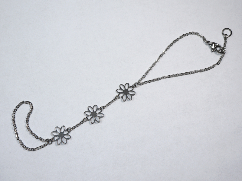 Hand-Harness aus Edelstahl
