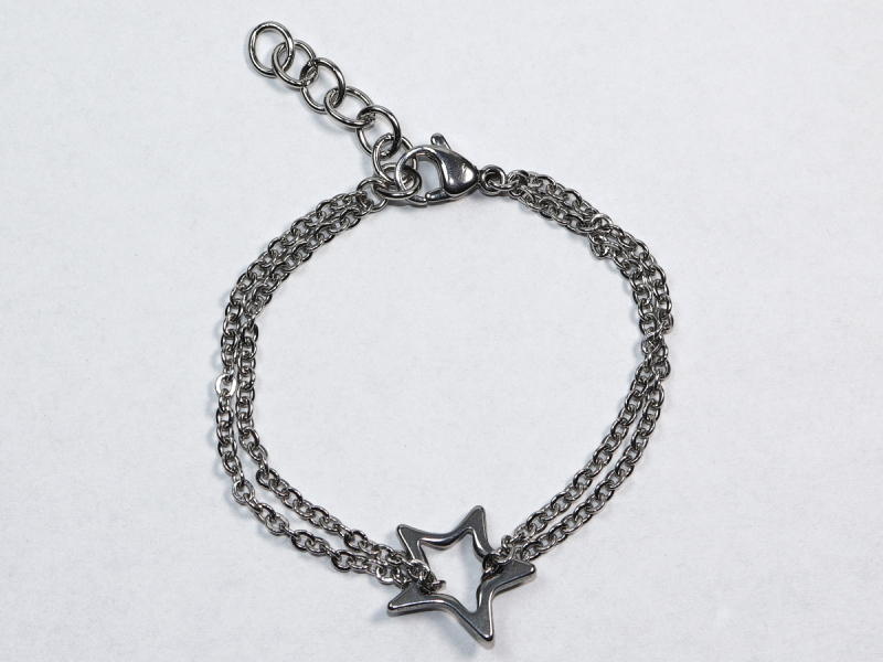 Armband aus Edelstahl