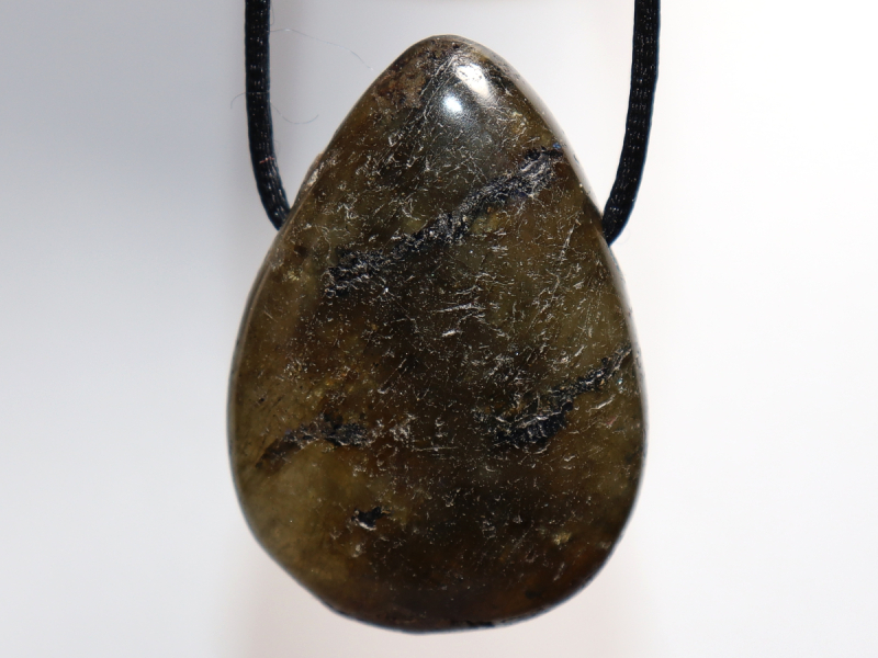 Labradorit mit Band oder Silber 925