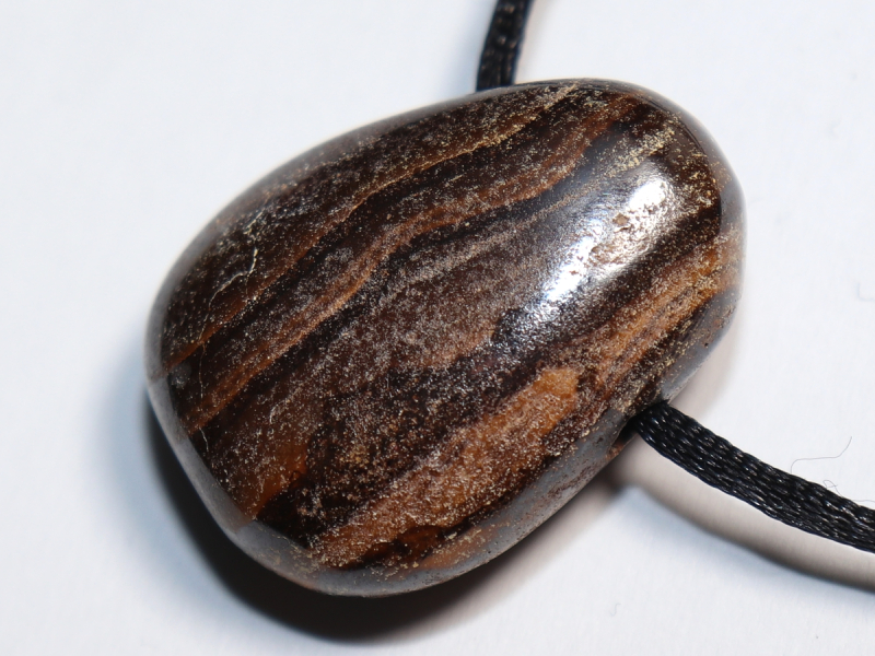 Boulderopal mit Band oder Silber 925