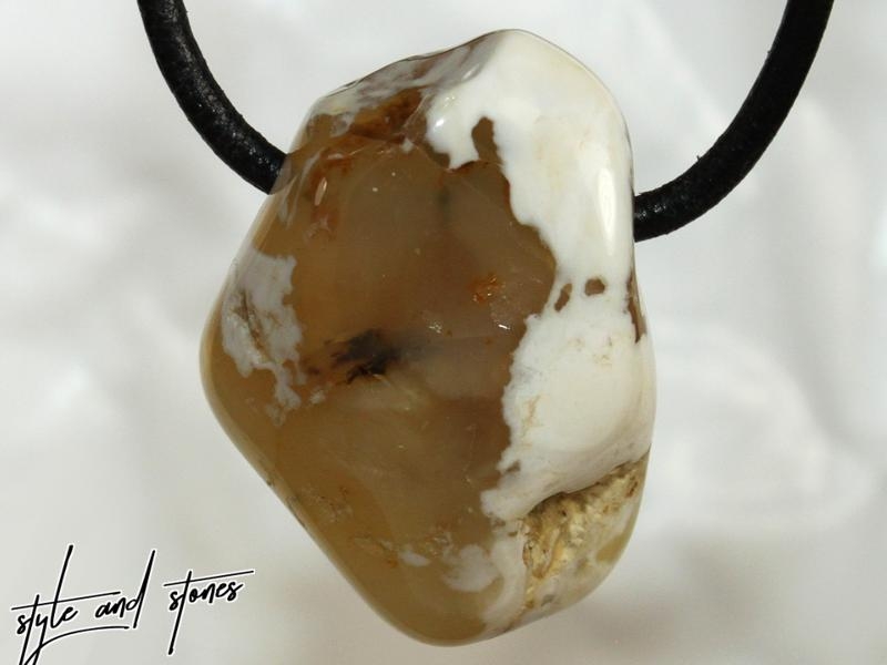Cappuccino opal on cord
