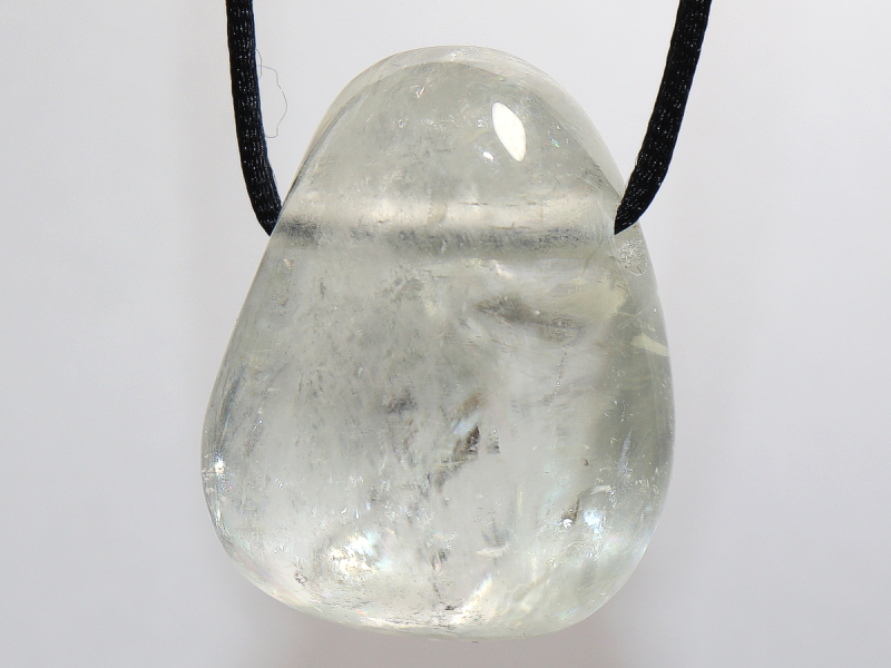 Calcit mit Band oder Silber 925