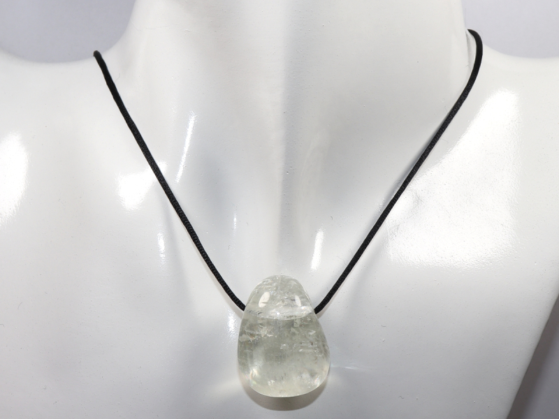 Calcit mit Band oder Silber 925
