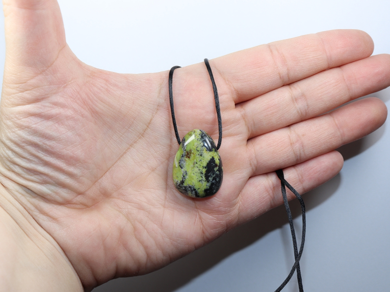 chyta with cord or silver 925