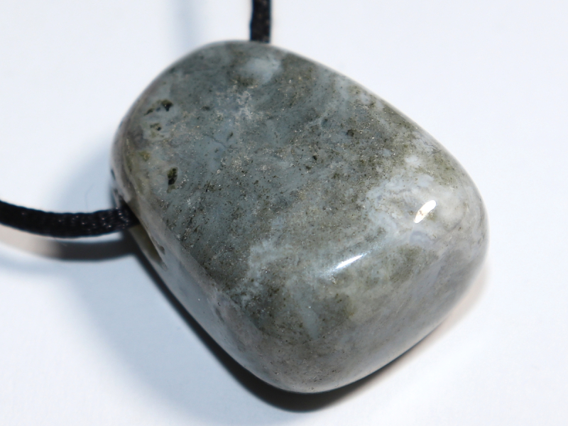 opalite with cord or silver 925