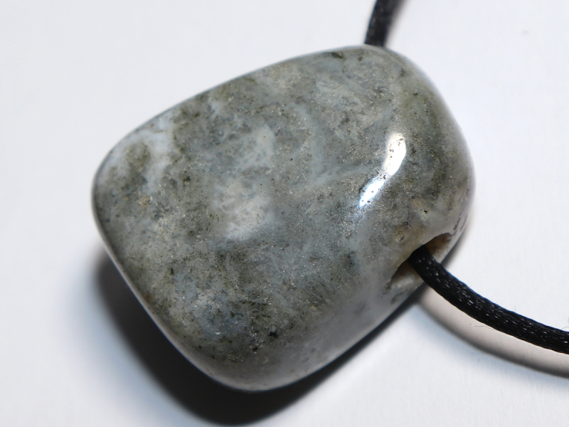opalite with cord or silver 925