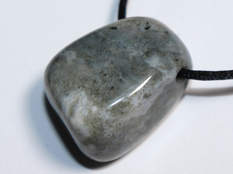 opalite with cord or silver 925
