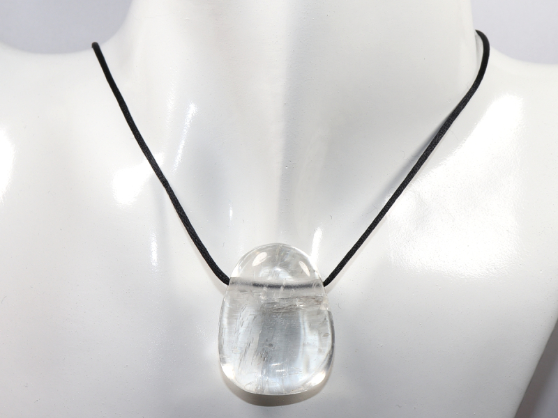 Citrin mit Band oder Silber 925