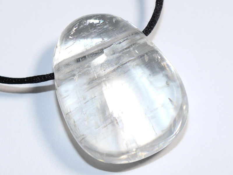 Citrin mit Band oder Silber 925