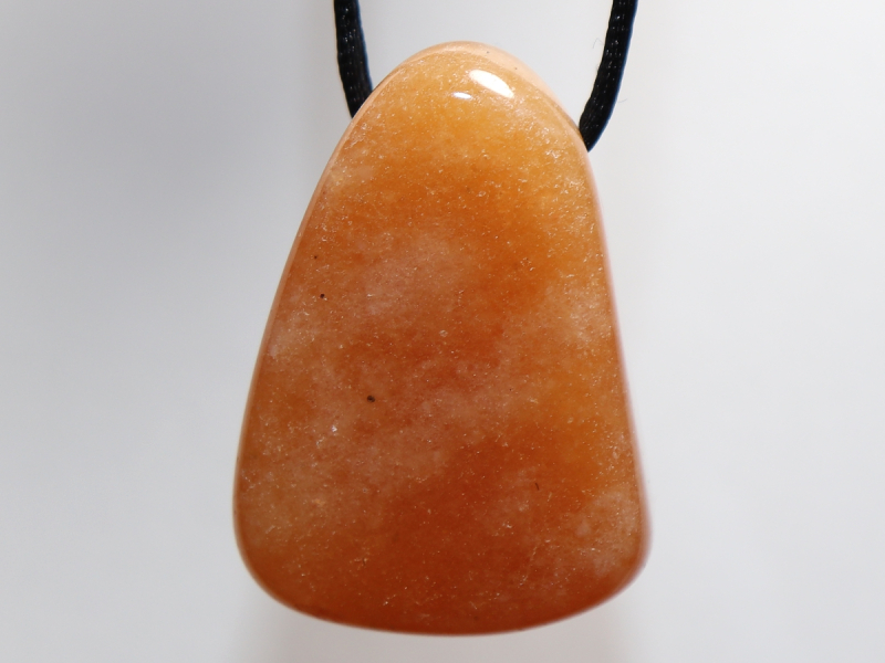 aventurine with cord or silver 925