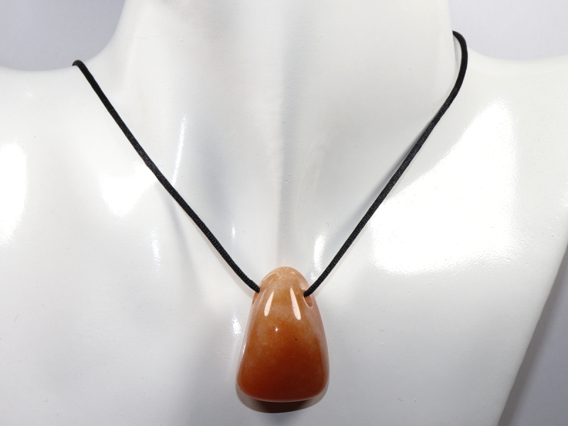 aventurine with cord or silver 925