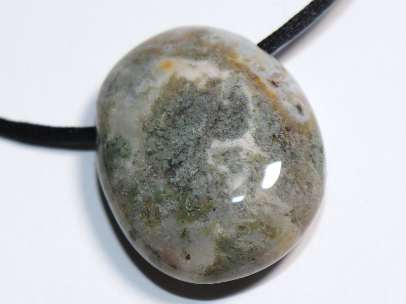 Ozeanjaspis mit Band oder Silber 925