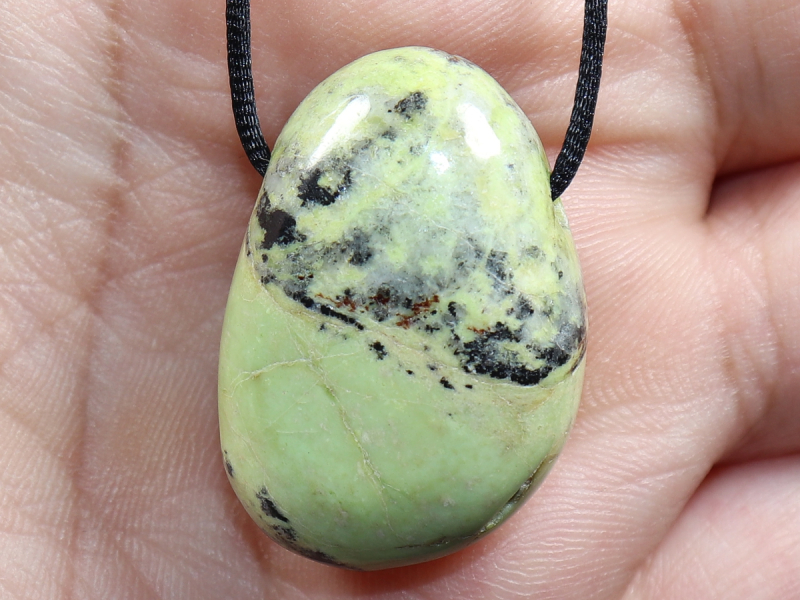 chyta with cord or silver 925