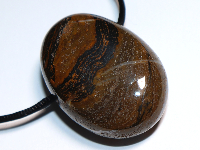 Tigereisen mit Band oder Silber 925