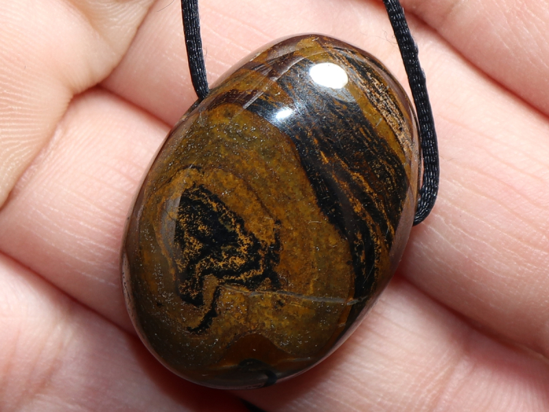 Tigereisen mit Band oder Silber 925