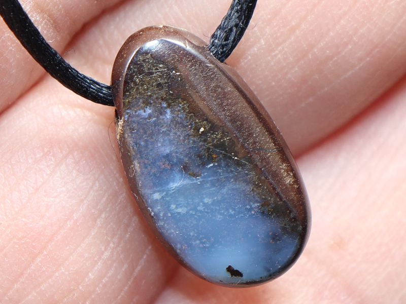 Boulderopal mit Band