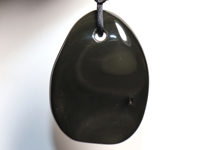 Regenbogenobsidian mit Band