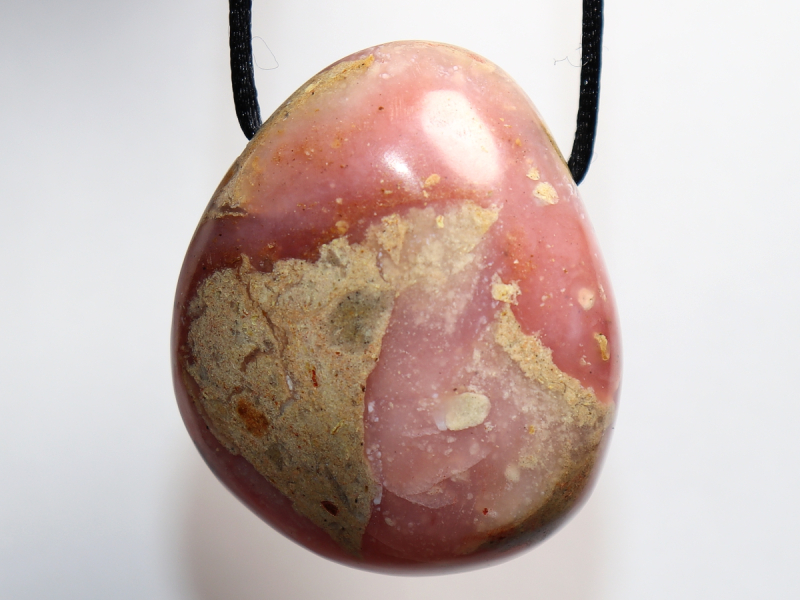 Andenopal mit Band oder Silber 925