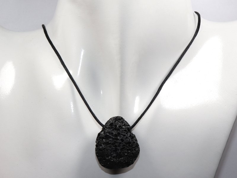 Lava mit Band oder Silber 925