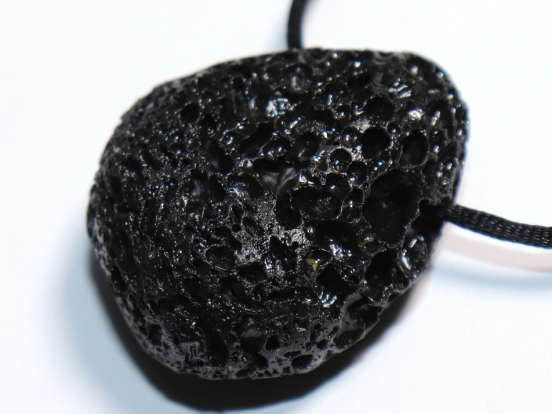 Lava mit Band oder Silber 925