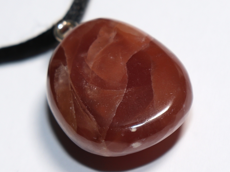 Rhodochrosit mit Band oder Silber 925