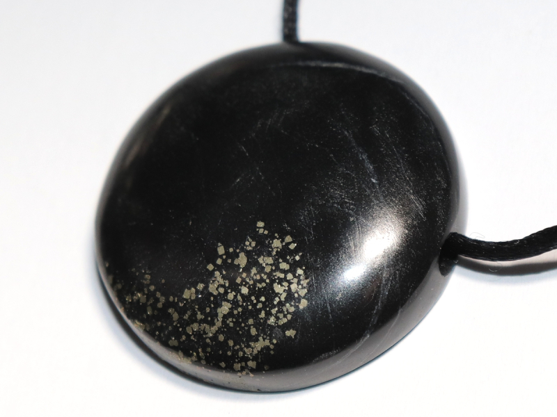Apache gold with cord or silver 925