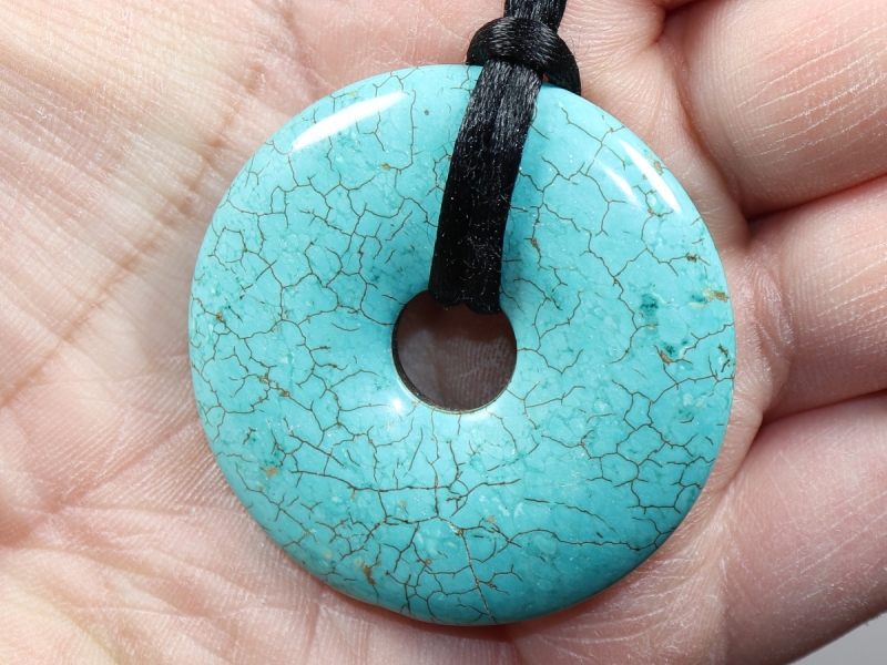 turquoise (rec.) with cord