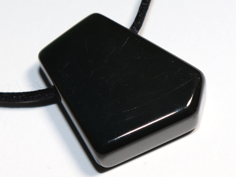 Regenbogenobsidian mit Band oder Silber 925