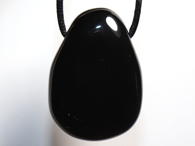 Regenbogenobsidian mit Band oder Silber 925