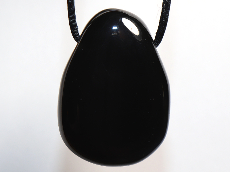 Regenbogenobsidian mit Band oder Silber 925