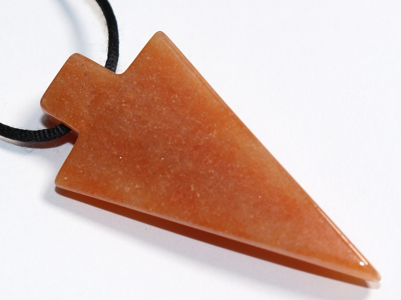 aventurine with cord or silver 925