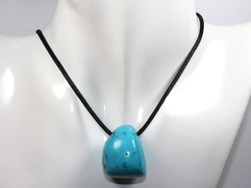 Türkis (rek.) mit Nylonband