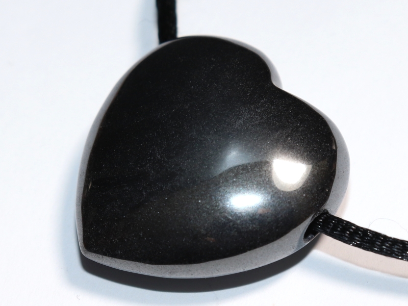 hematite with nylon cord