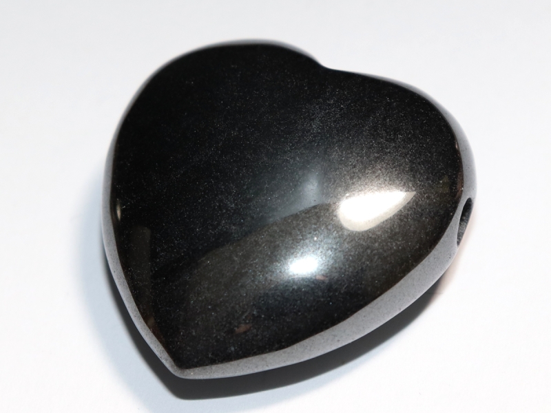 hematite with nylon cord