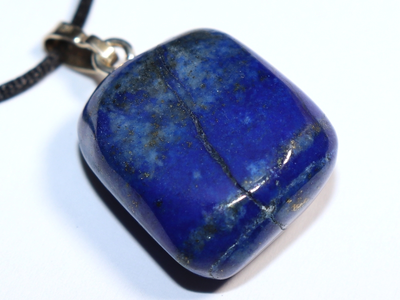 Lapislazuli mit Band oder Silber 925