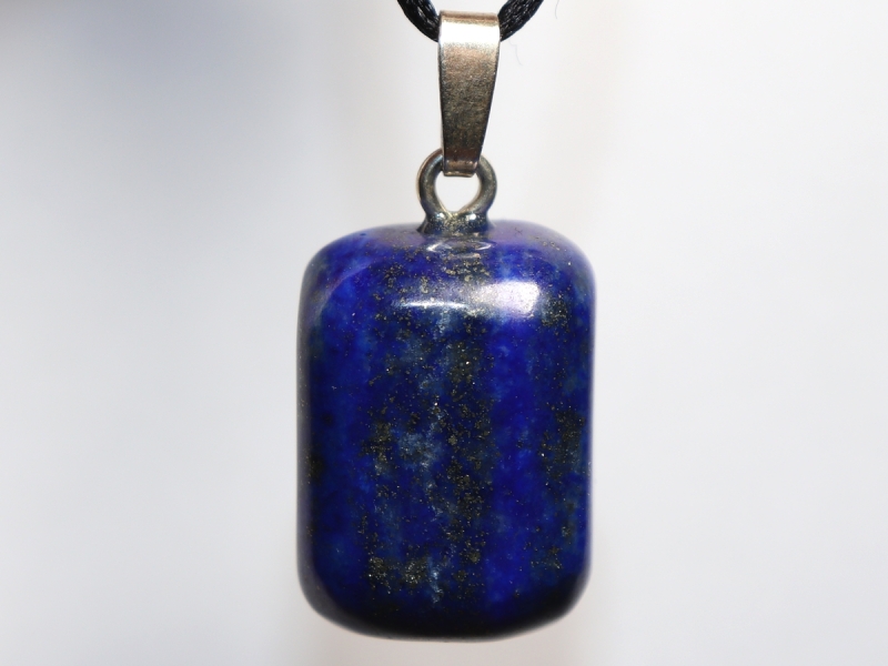 Lapislazuli mit Band oder Silber 925