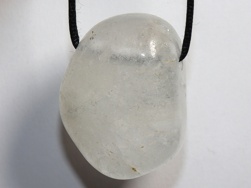 topaz with cord or silver 925