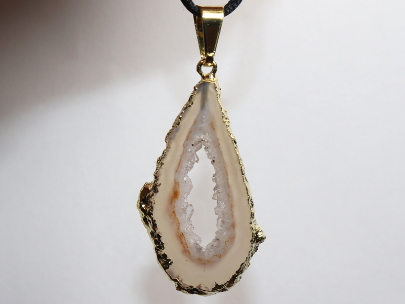 Achat mit Band oder Silber 925