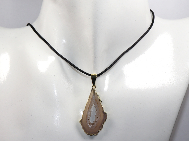 Achat mit Band oder Silber 925