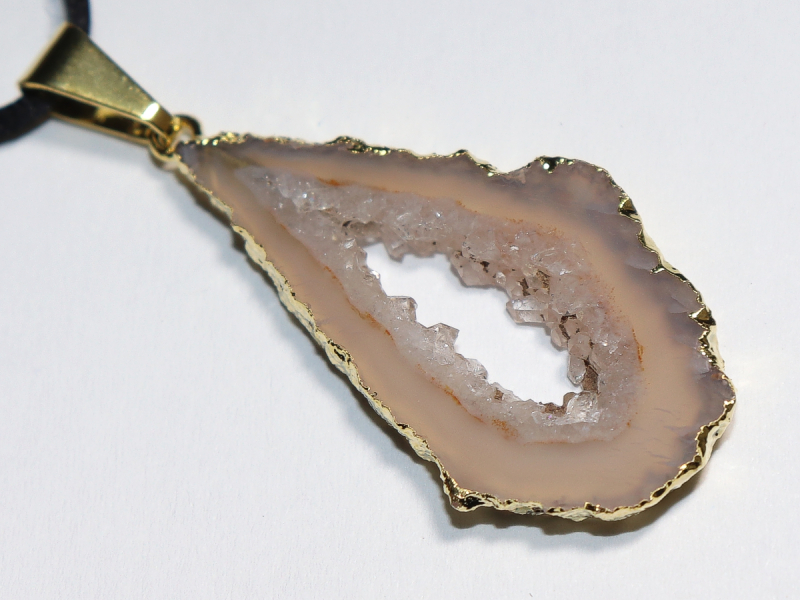 Achat mit Band oder Silber 925