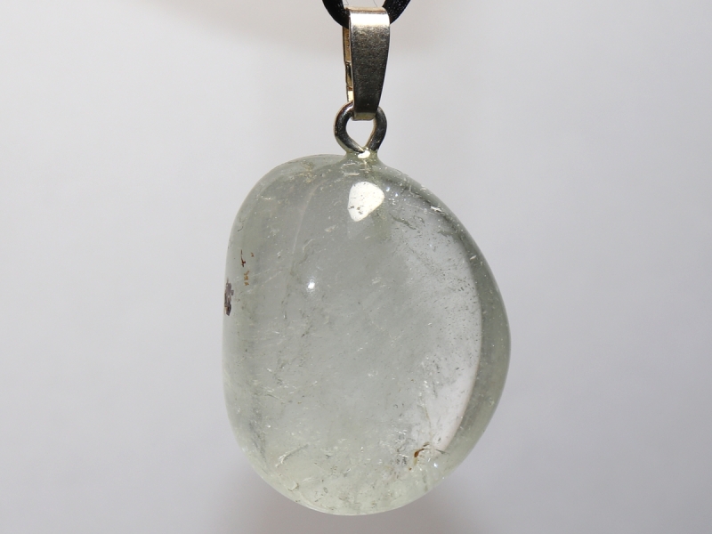 topaz with cord or silver 925