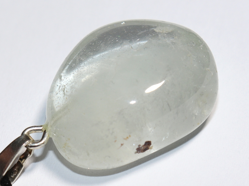 topaz with cord or silver 925