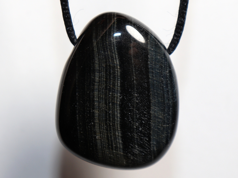 Falkenauge mit Band oder Silber 925