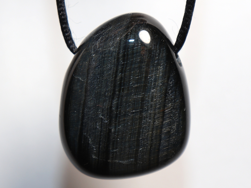 Falkenauge mit Band oder Silber 925