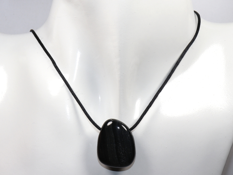 Falkenauge mit Band oder Silber 925