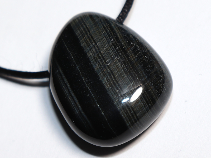 Falkenauge mit Band oder Silber 925