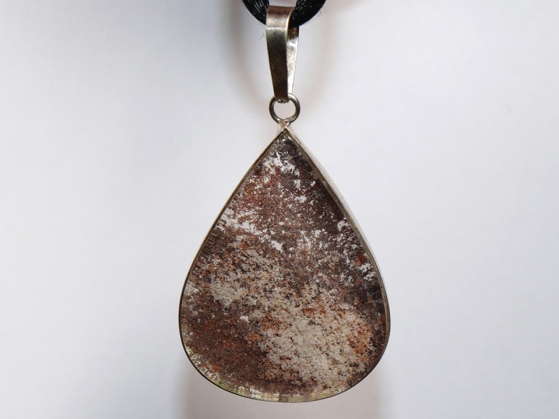 Lodolith mit Band oder Silber 925