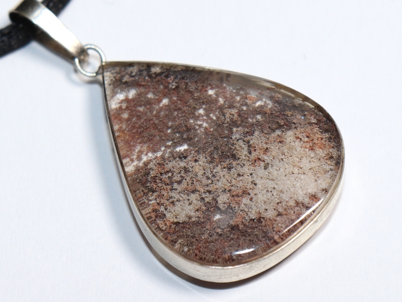 Lodolith mit Band oder Silber 925