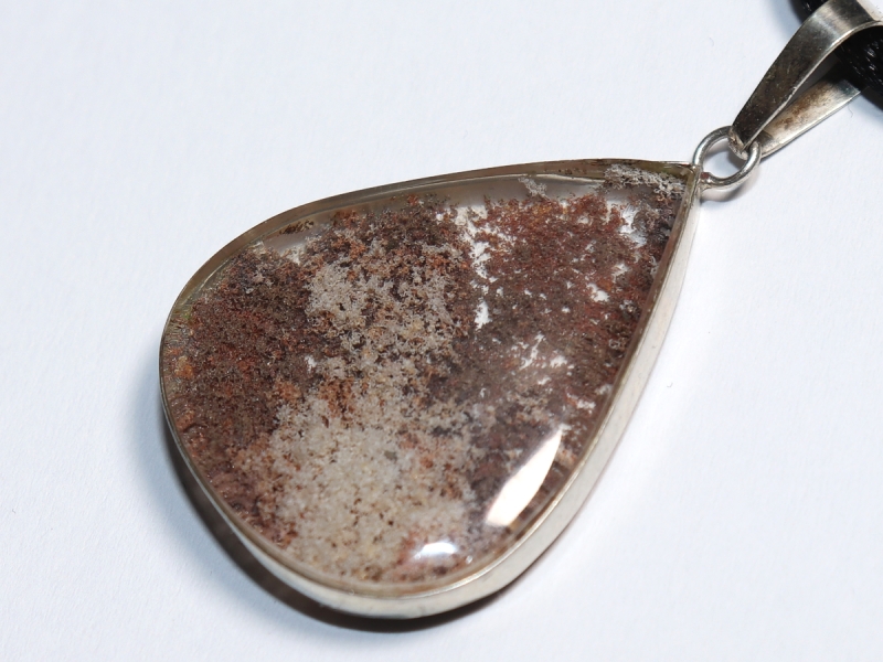 Lodolith mit Band oder Silber 925