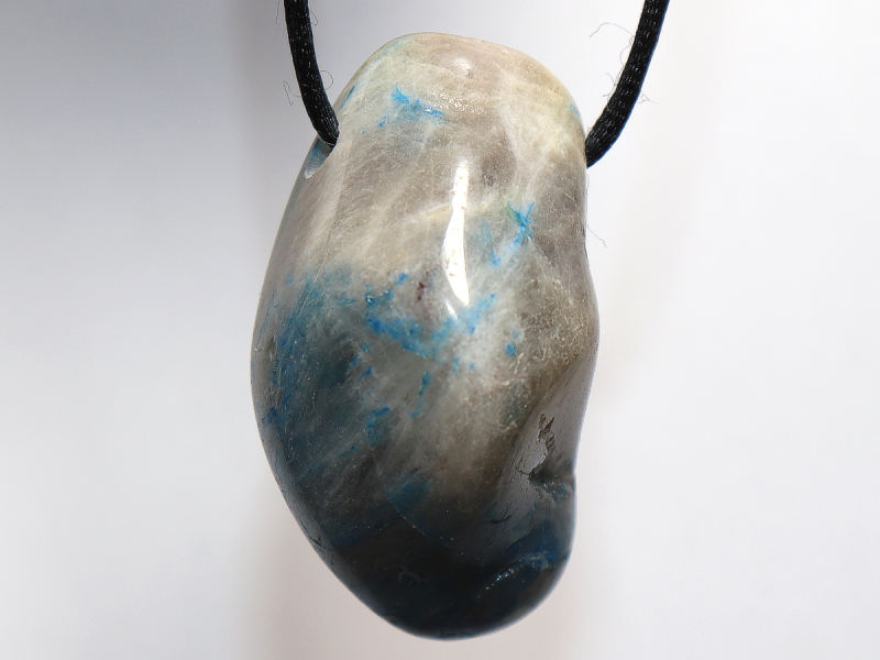 Chrysokoll in Quarz mit Band oder Silber 925